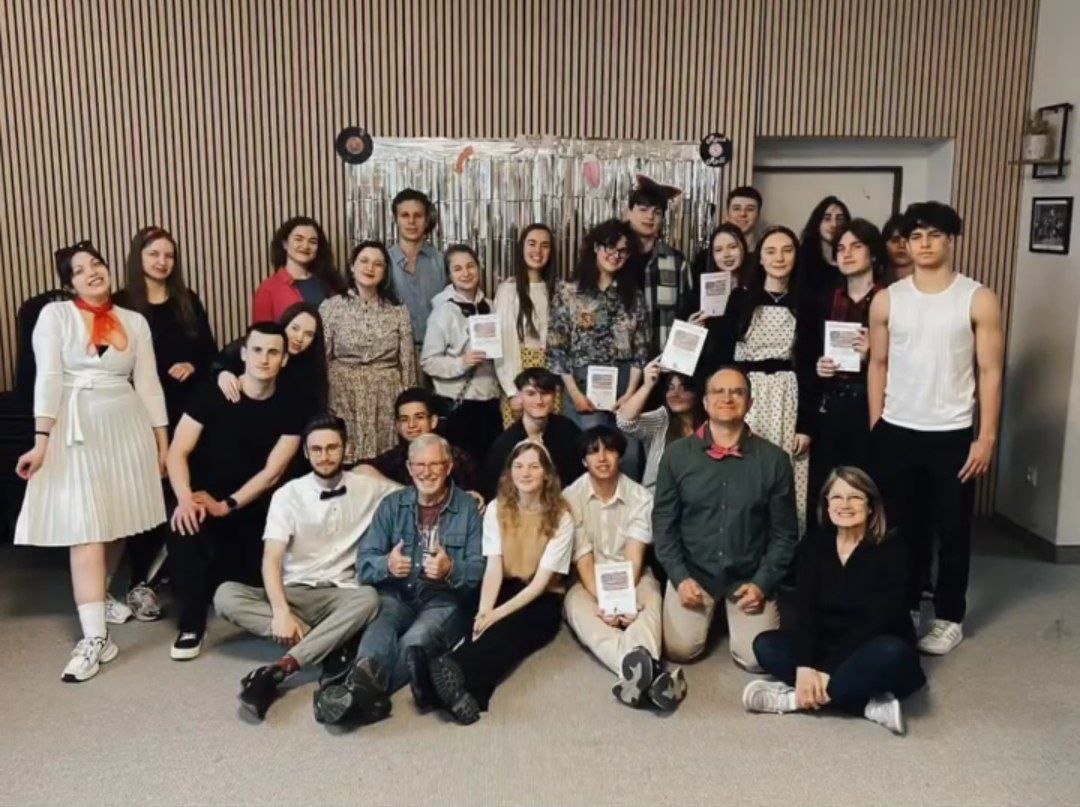 Учасники English Club у Кошицях